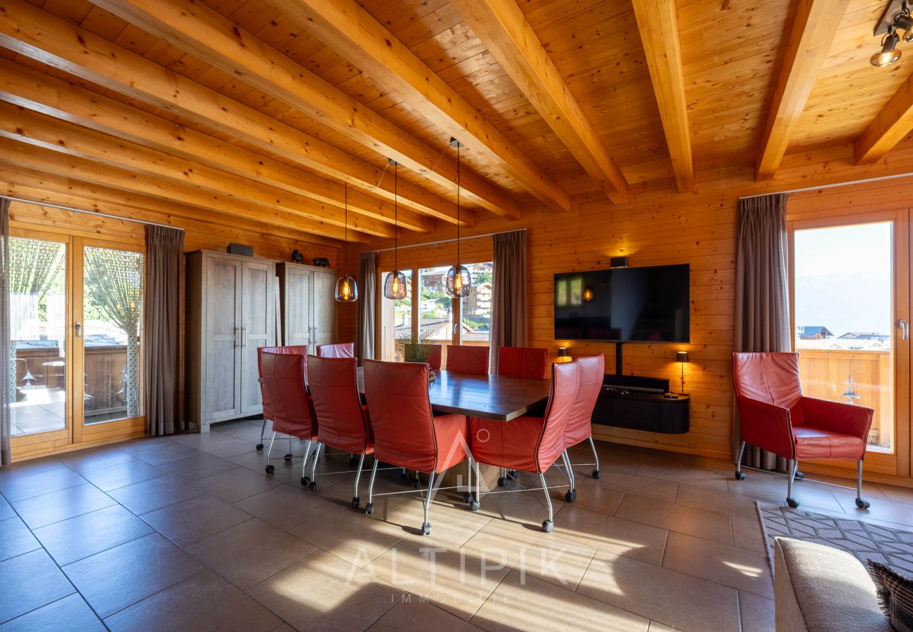Chalet in Haute-Nendaz - Chalet La Tirelire