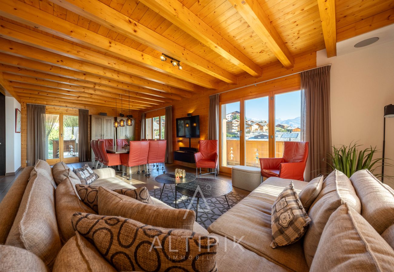 Chalet in Haute-Nendaz - Chalet La Tirelire