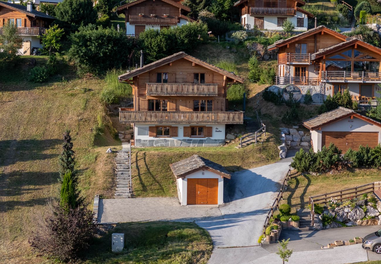 Chalet in Haute-Nendaz - Chalet La Tirelire