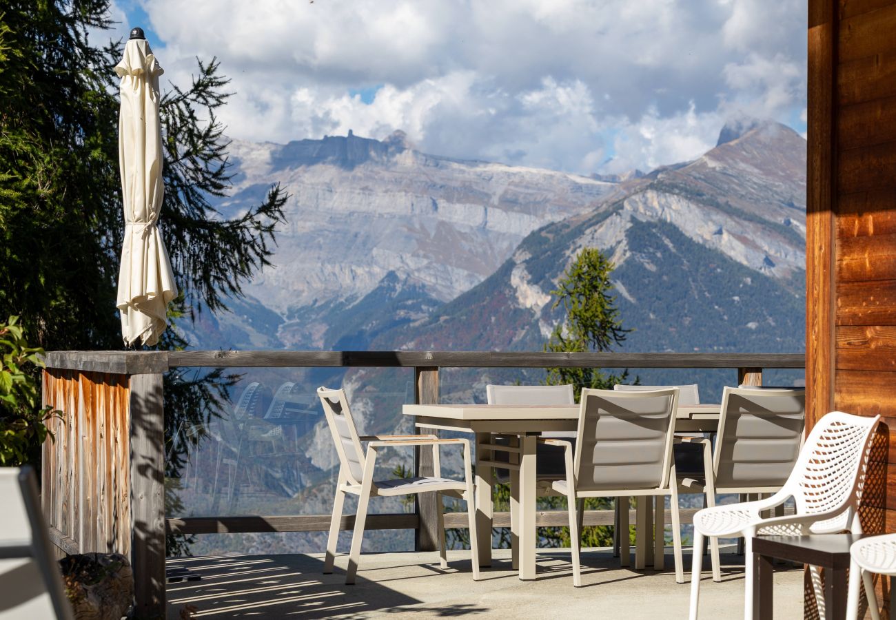 Chalet in Haute-Nendaz - Chalet la Vie en Rose