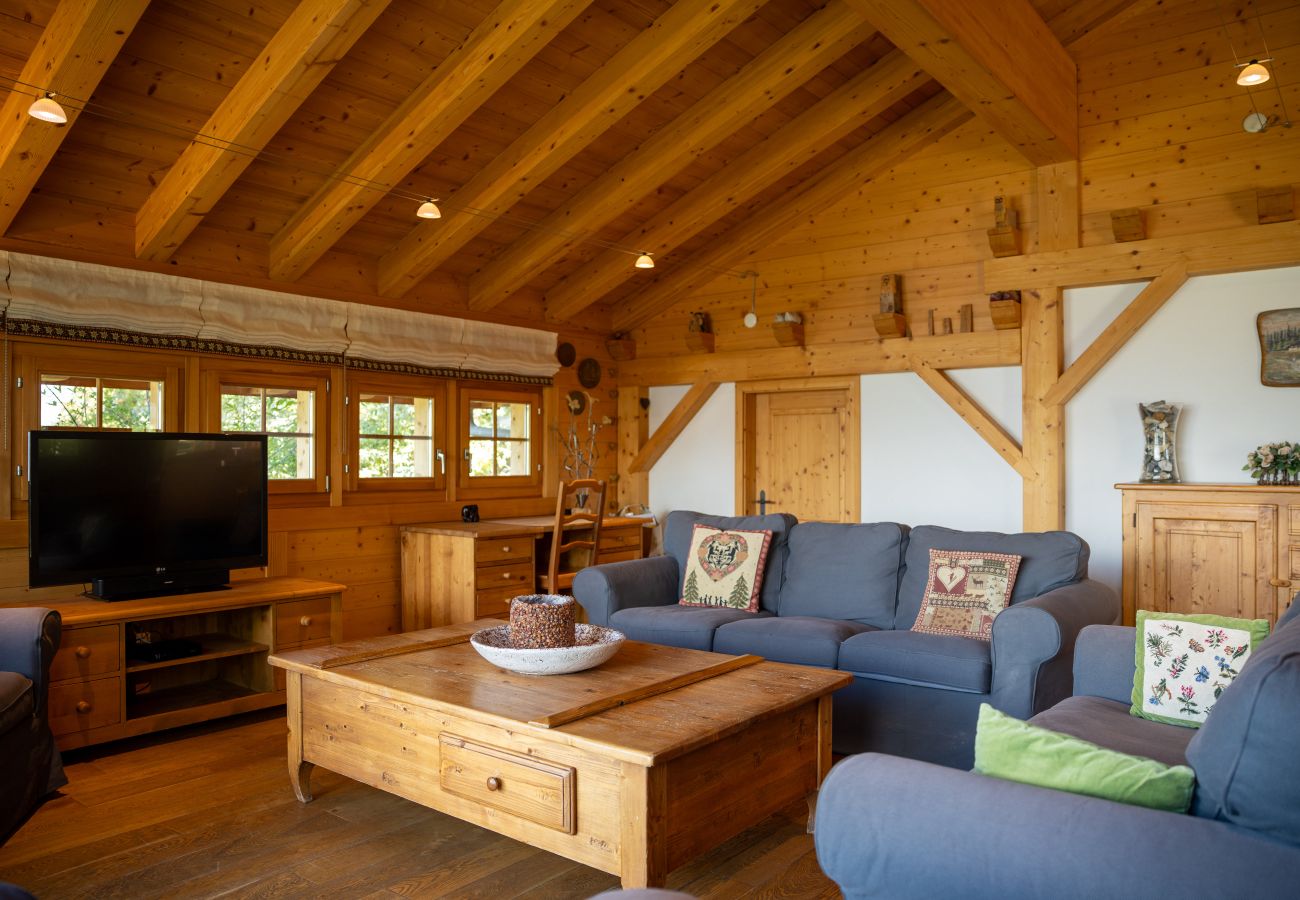 Chalet in Haute-Nendaz - Chalet la Vie en Rose