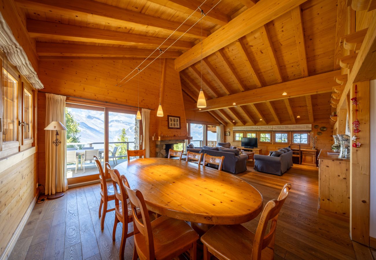 Chalet in Haute-Nendaz - Chalet la Vie en Rose