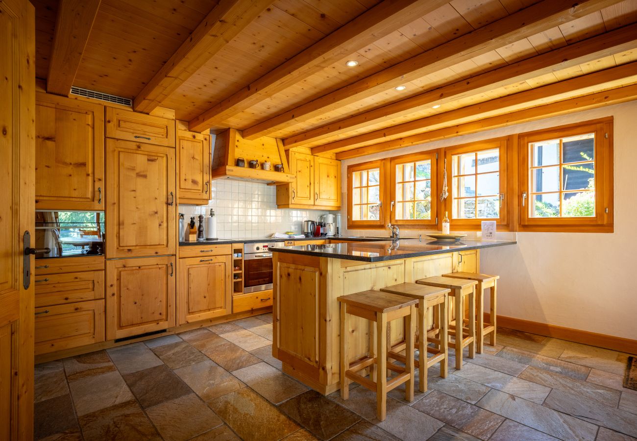 Chalet in Haute-Nendaz - Chalet la Vie en Rose