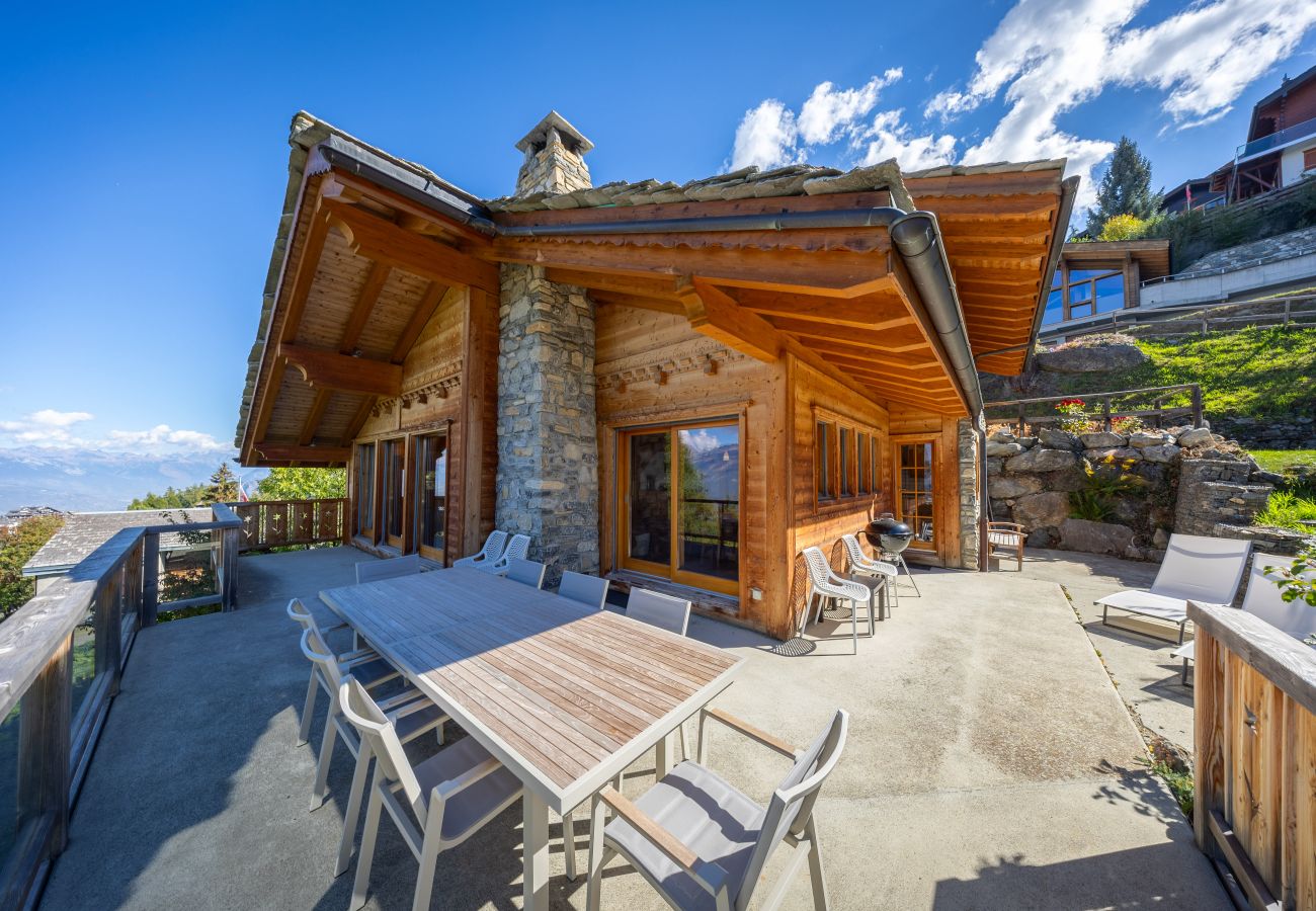 Chalet in Haute-Nendaz - Chalet la Vie en Rose