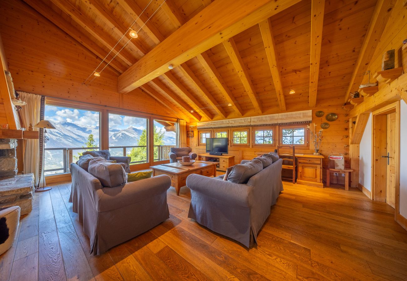Chalet in Haute-Nendaz - Chalet la Vie en Rose