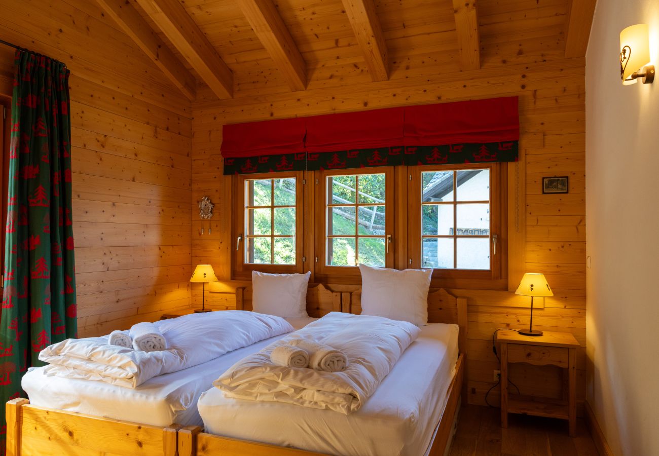 Chalet in Haute-Nendaz - Chalet la Vie en Rose