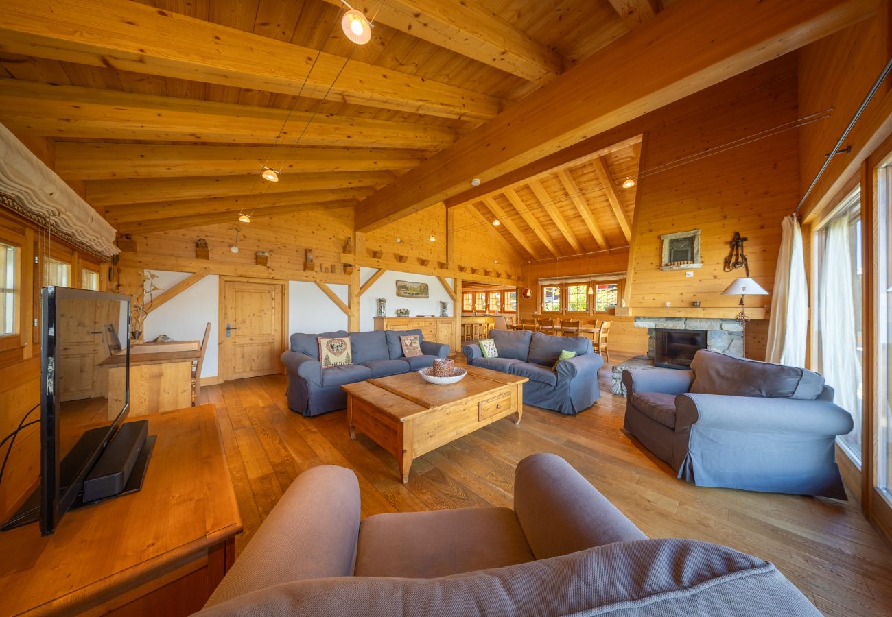 Chalet in Haute-Nendaz - Chalet la Vie en Rose