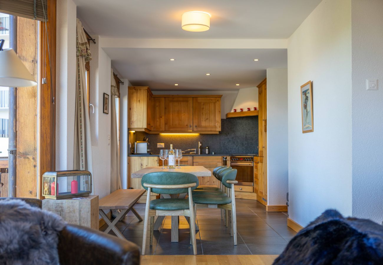 Apartment in Haute-Nendaz - Appartement Chardon Bleu 301 - Duplex au centre