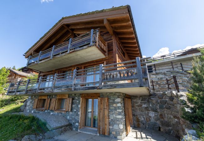 Chalet à Haute-Nendaz - Chalet Oak Tree amazing, sauna, ski-in/out