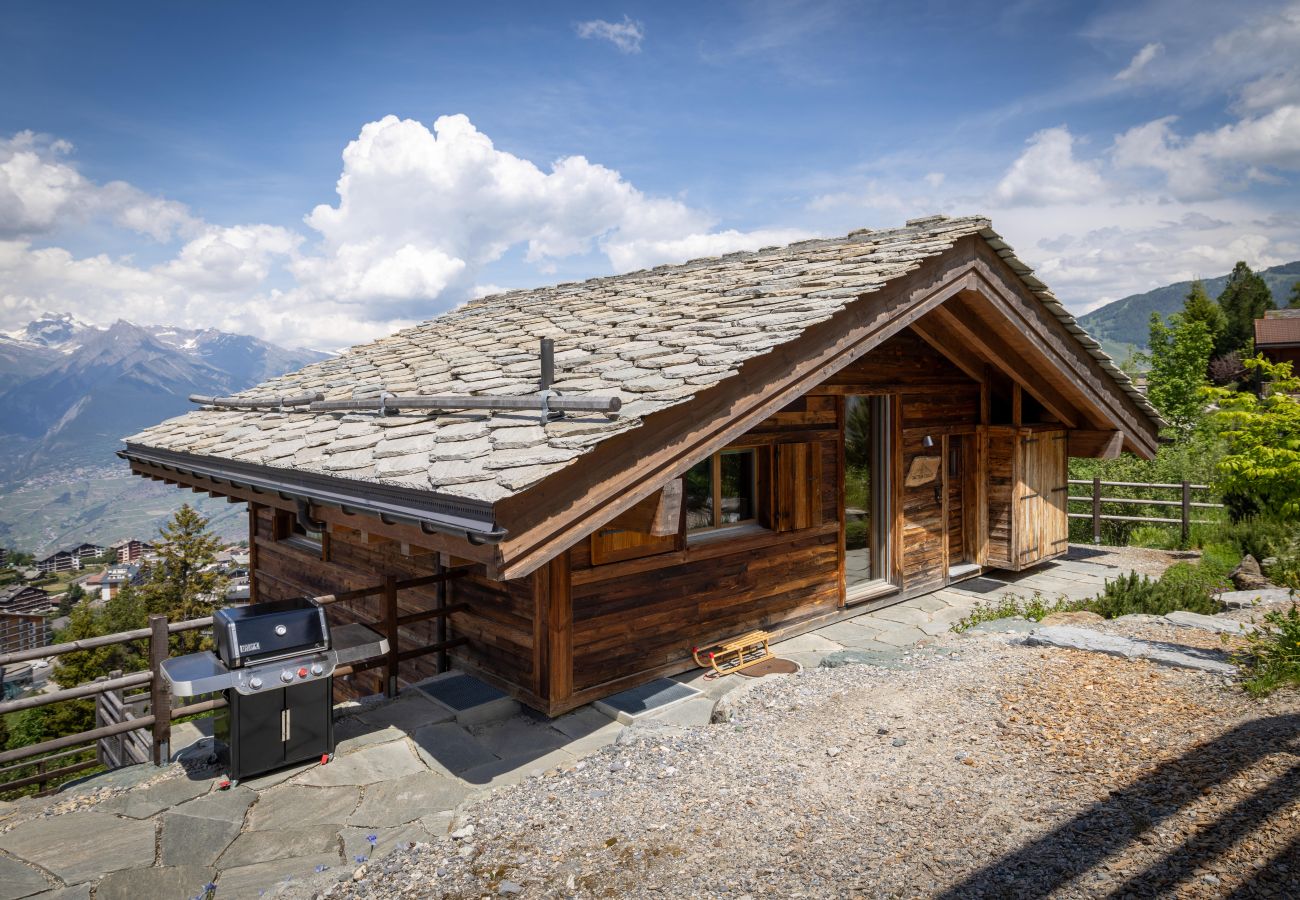 Chalet à Haute-Nendaz - Chalet Oak Tree amazing, sauna, ski-in/out