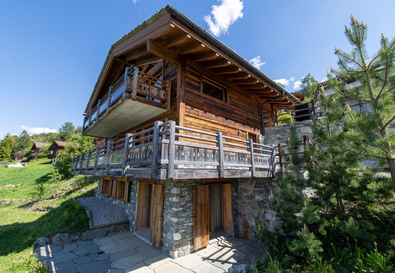Chalet à Haute-Nendaz - Chalet Oak Tree amazing, sauna, ski-in/out