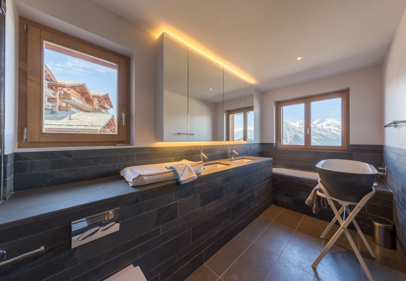 Altiservices Grimpeur Chalet luxe Nendaz 4 Vallées location