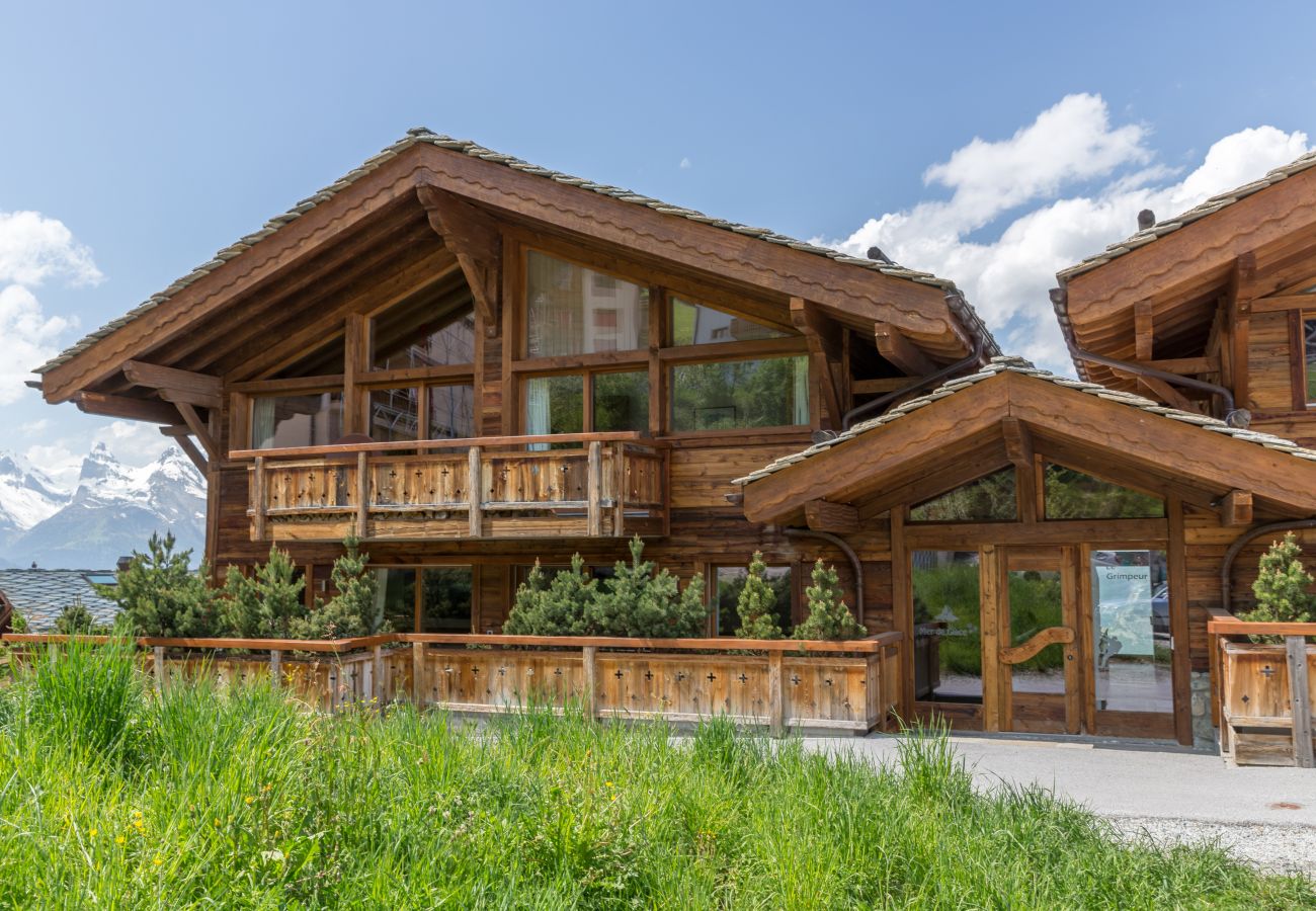 Altiservices Grimpeur Chalet luxe Nendaz 4 Vallées location