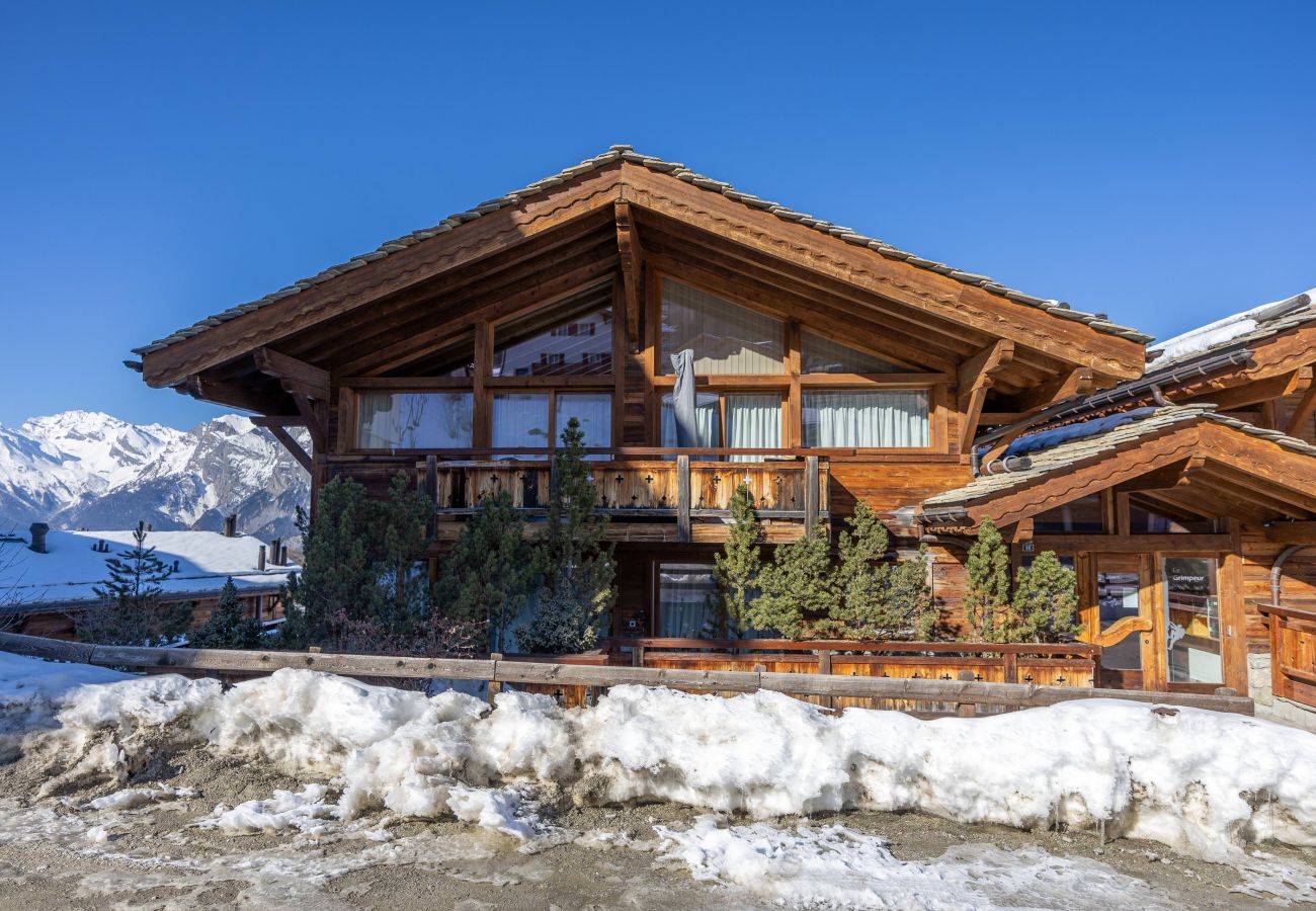 Appartement à Haute-Nendaz - Le Grimpeur, Mer de Glace Spa Access, 50m skilift