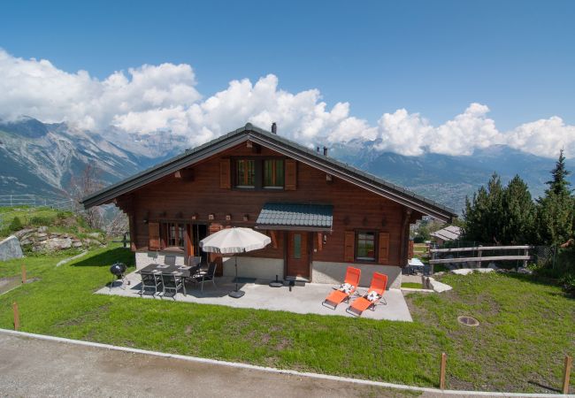 Chalet à Haute-Nendaz - Chalet Riquet - ski-in/out - luxe