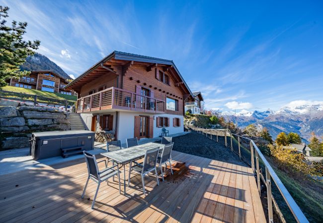 Riquet Chalet luxe Altiservices Nendaz 4 Vallées location