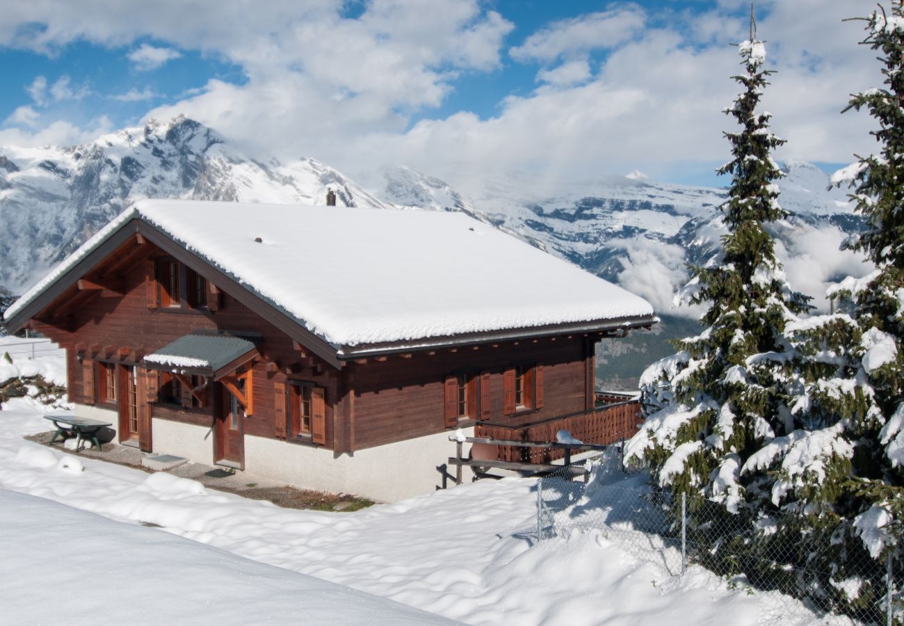 Riquet Chalet luxe Altiservices Nendaz 4 Vallées location