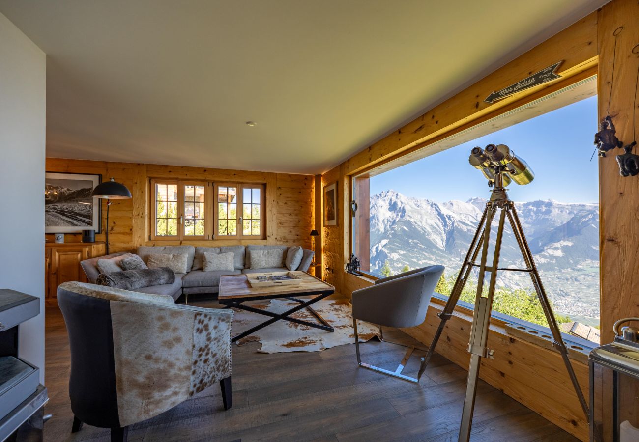 Chalet à Haute-Nendaz - Chalet Riquet - ski-in/out - luxe