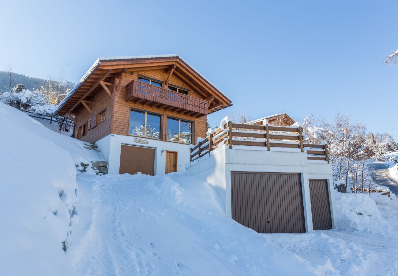 Nid Blanc Chalet Nendaz 4 Vallées location