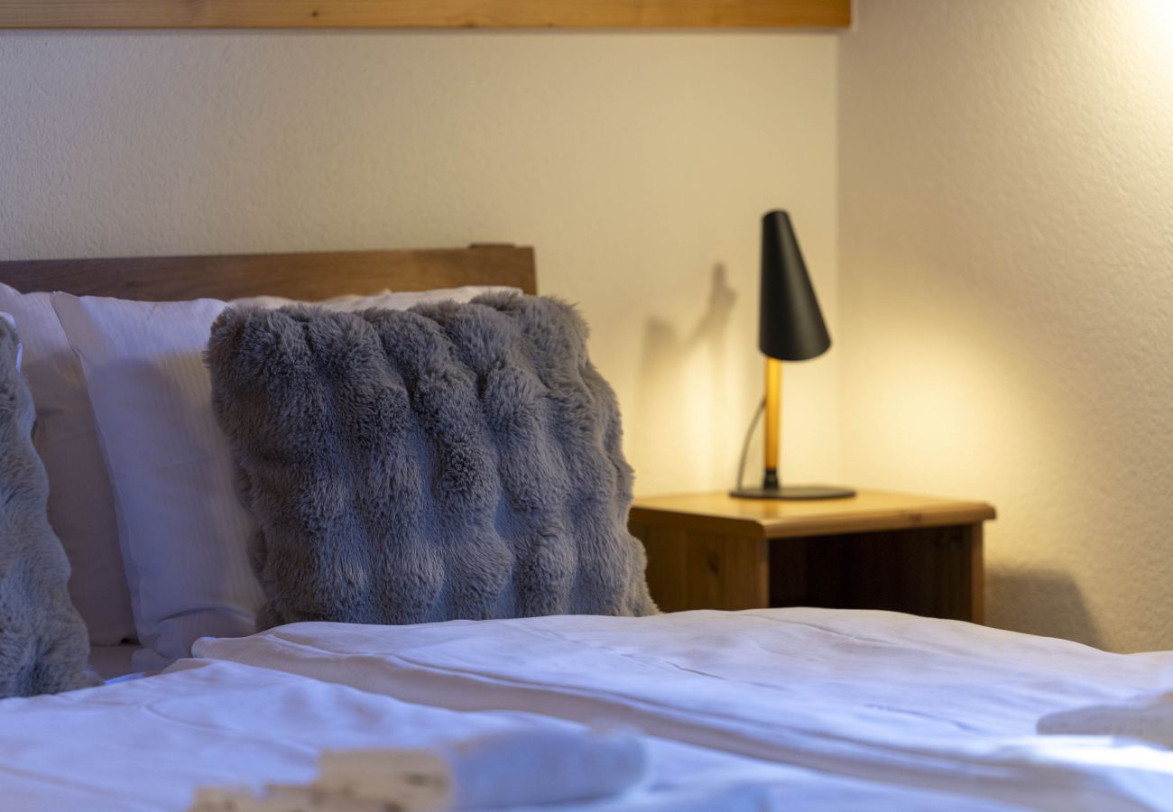 Chalet à Haute-Nendaz - Chalet Nid Blanc wood burning hottub