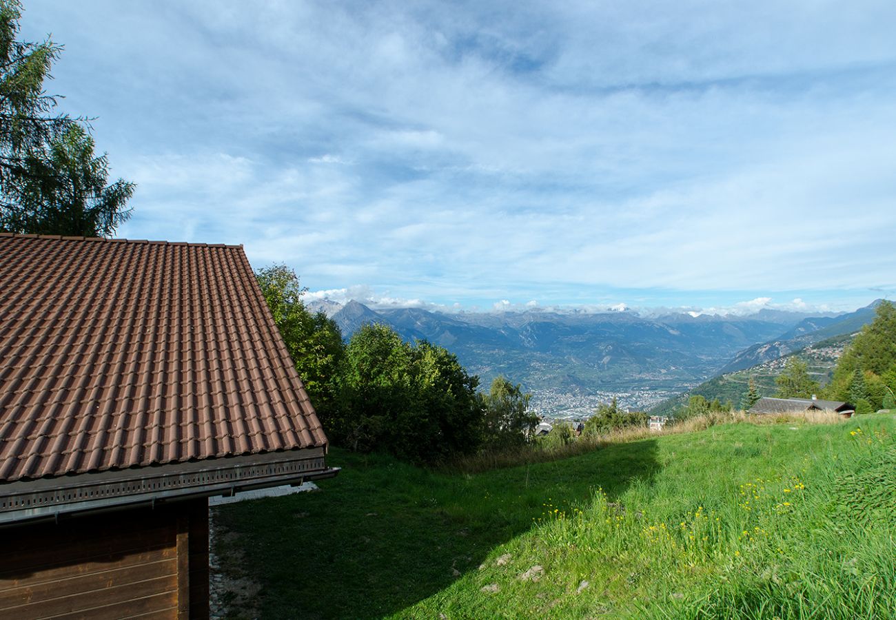 Pierre Blanche chalet Altiservices Nendaz 4 Vallées location