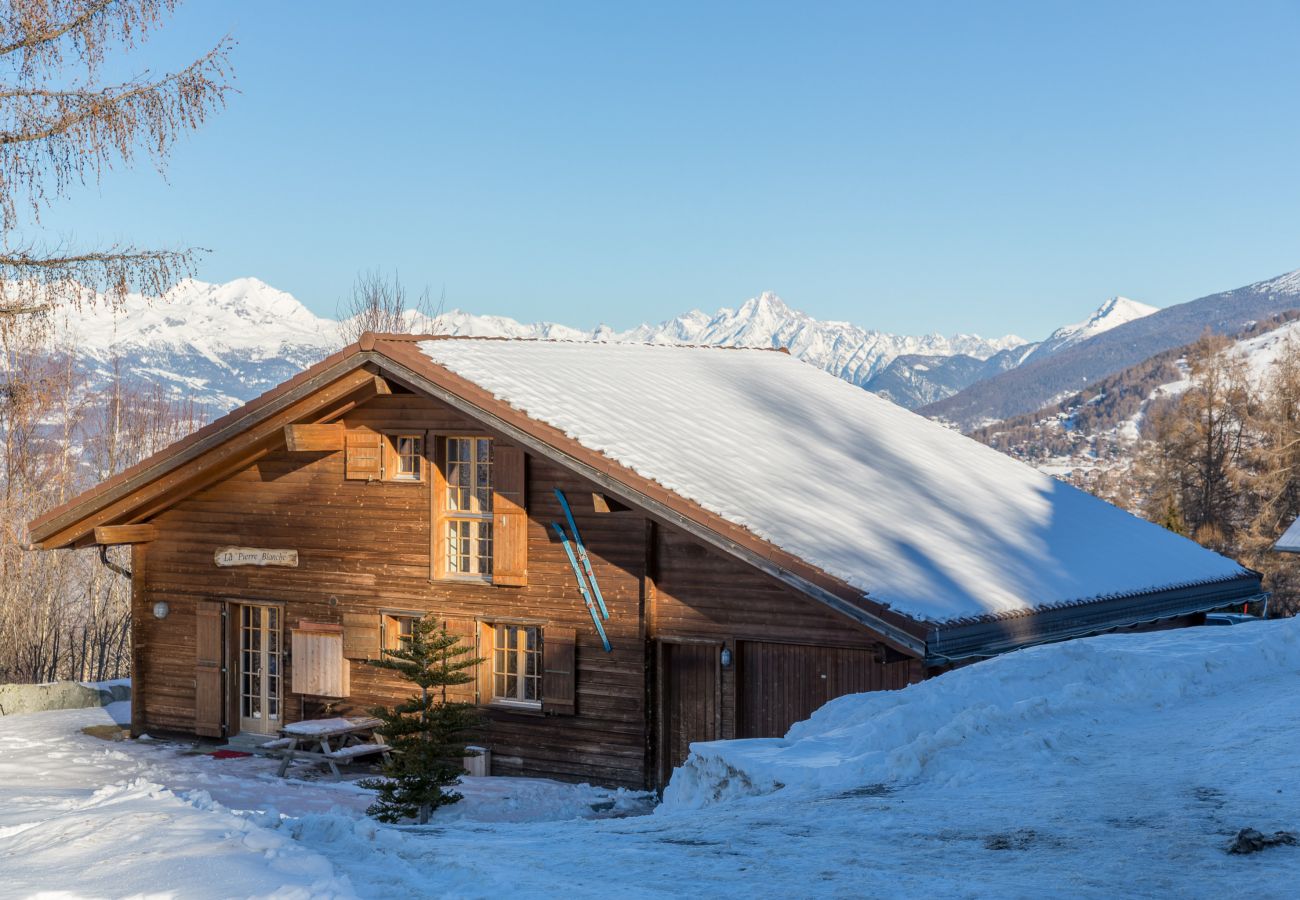 Pierre Blanche chalet Altiservices Nendaz 4 Vallées location