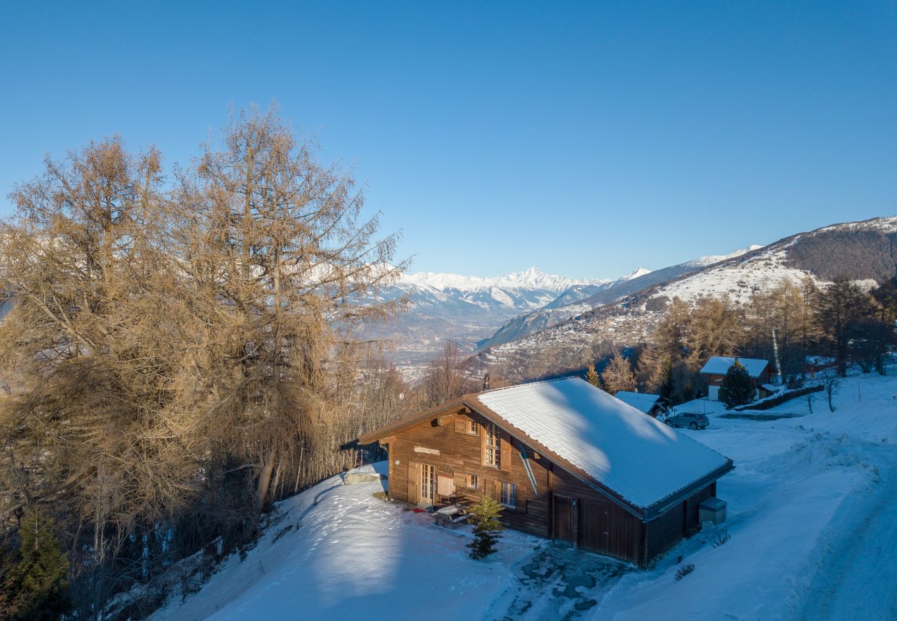 Pierre Blanche chalet Altiservices Nendaz 4 Vallées location