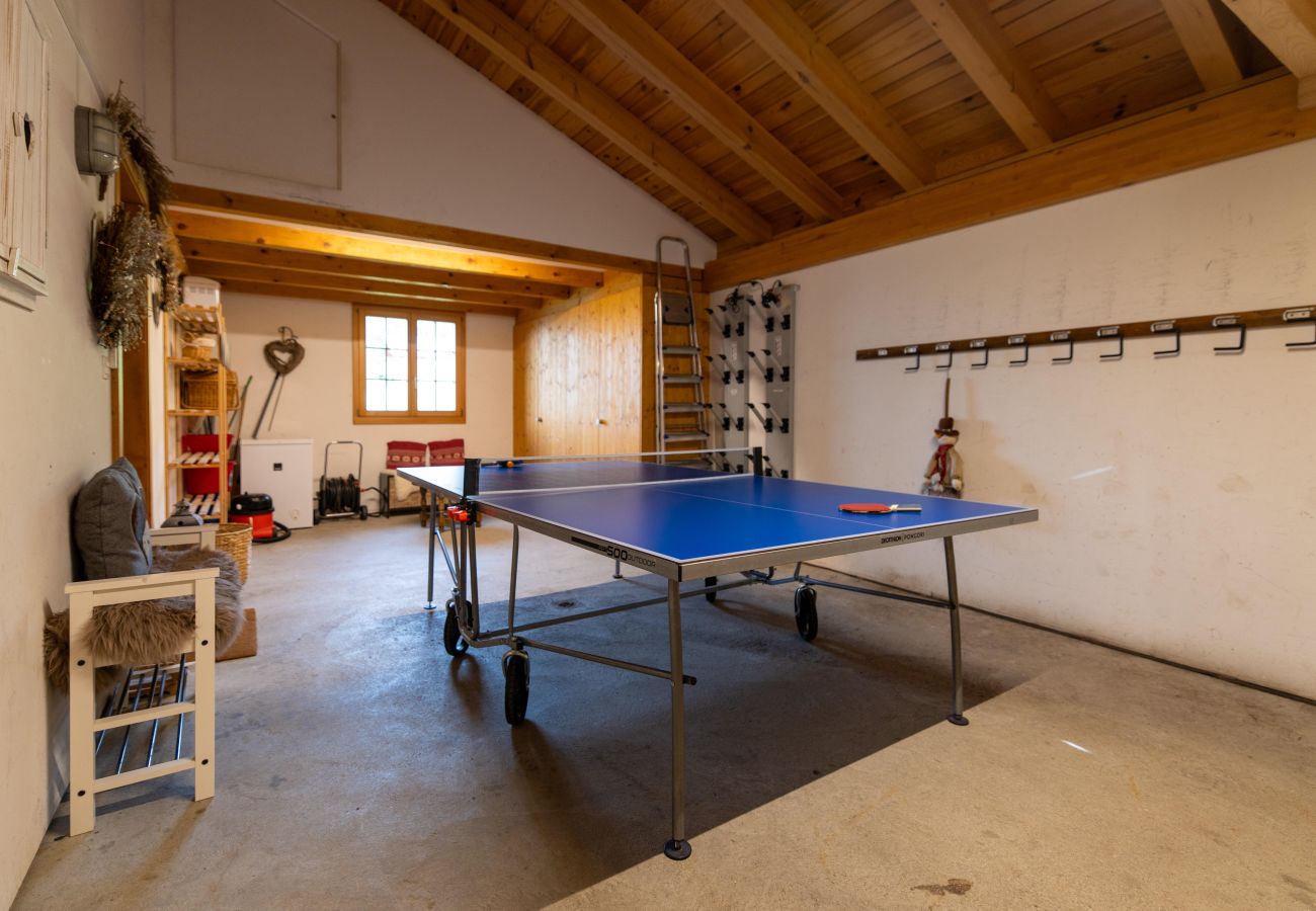 Chalet à Haute-Nendaz - Chalet Pierre Blanche - Ski-in/out