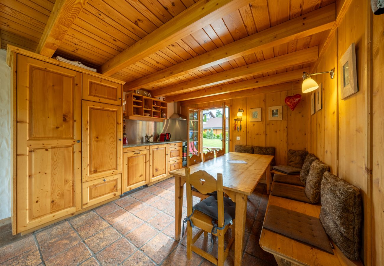 Chalet à Haute-Nendaz - Chalet Pierre Blanche - Ski-in/out