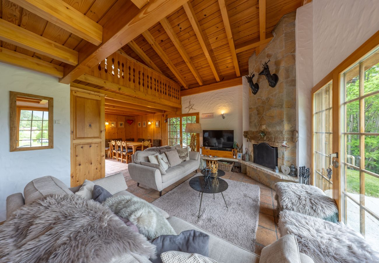 Chalet à Haute-Nendaz - Chalet Pierre Blanche - Ski-in/out
