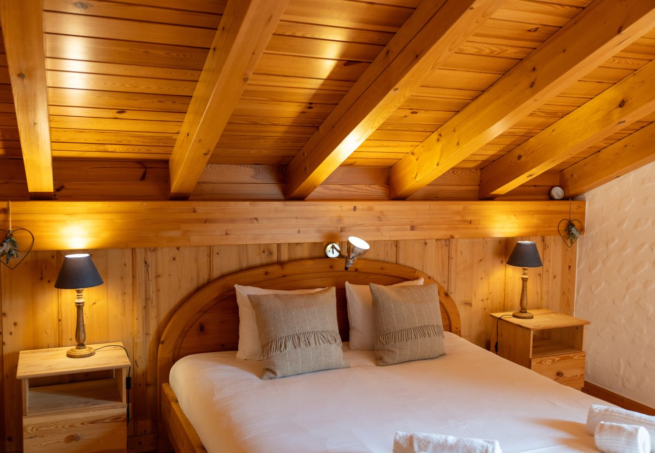 Chalet à Haute-Nendaz - Chalet Pierre Blanche - Ski-in/out