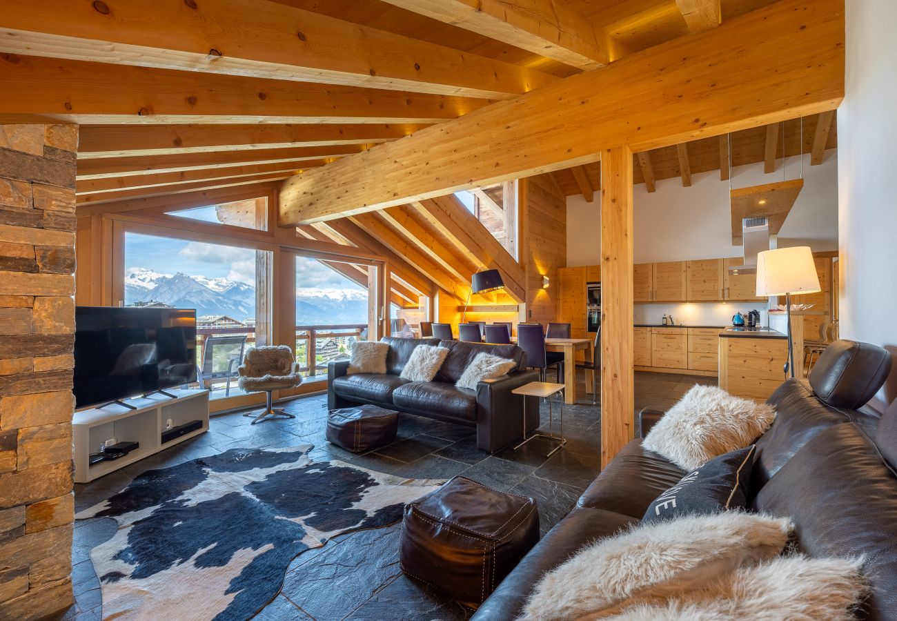 Appartement à Haute-Nendaz - Montagnard 12 - Spa Access