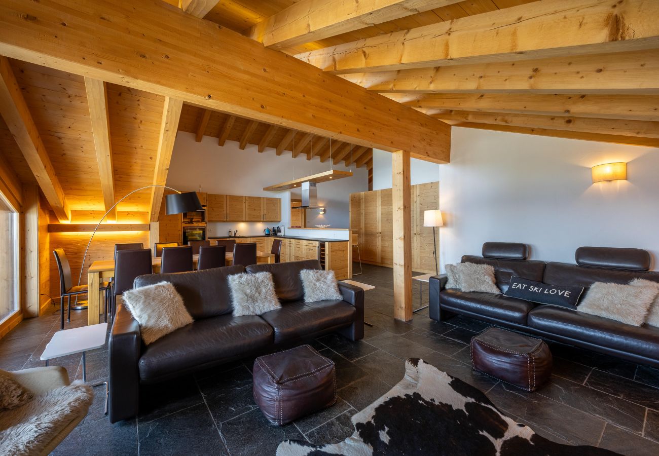 Appartement à Haute-Nendaz - Montagnard 12 - Spa Access