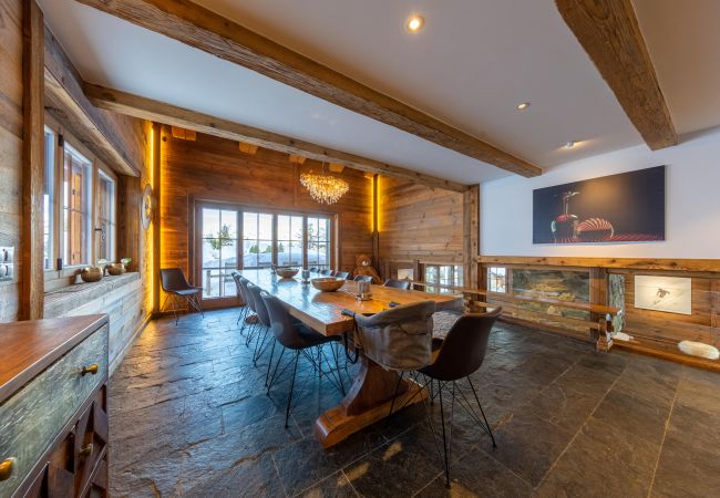 Chalet à Haute-Nendaz - Luxury Alps Chalet YOLO