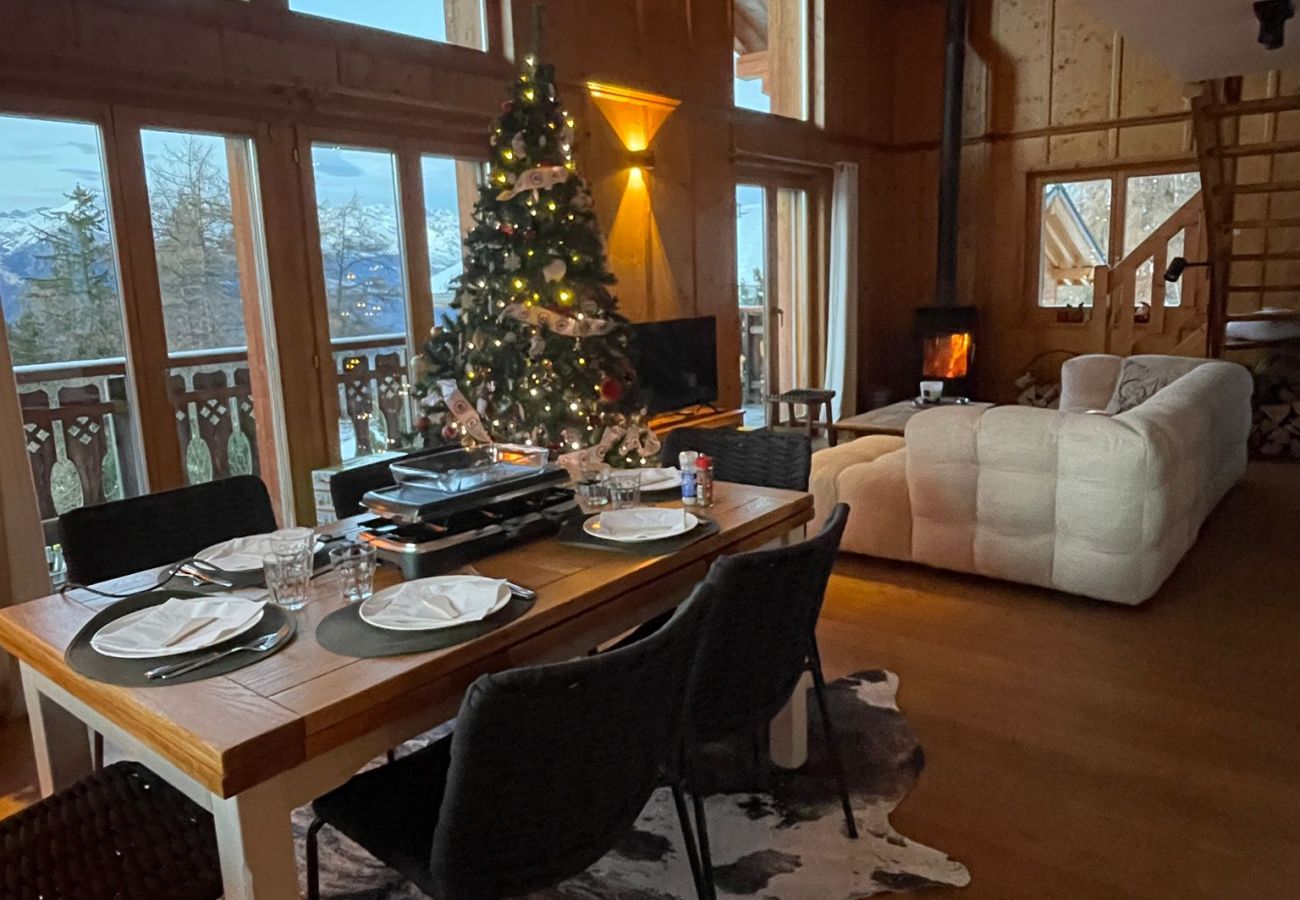 Chalet à Haute-Nendaz - Chalet Asphodel