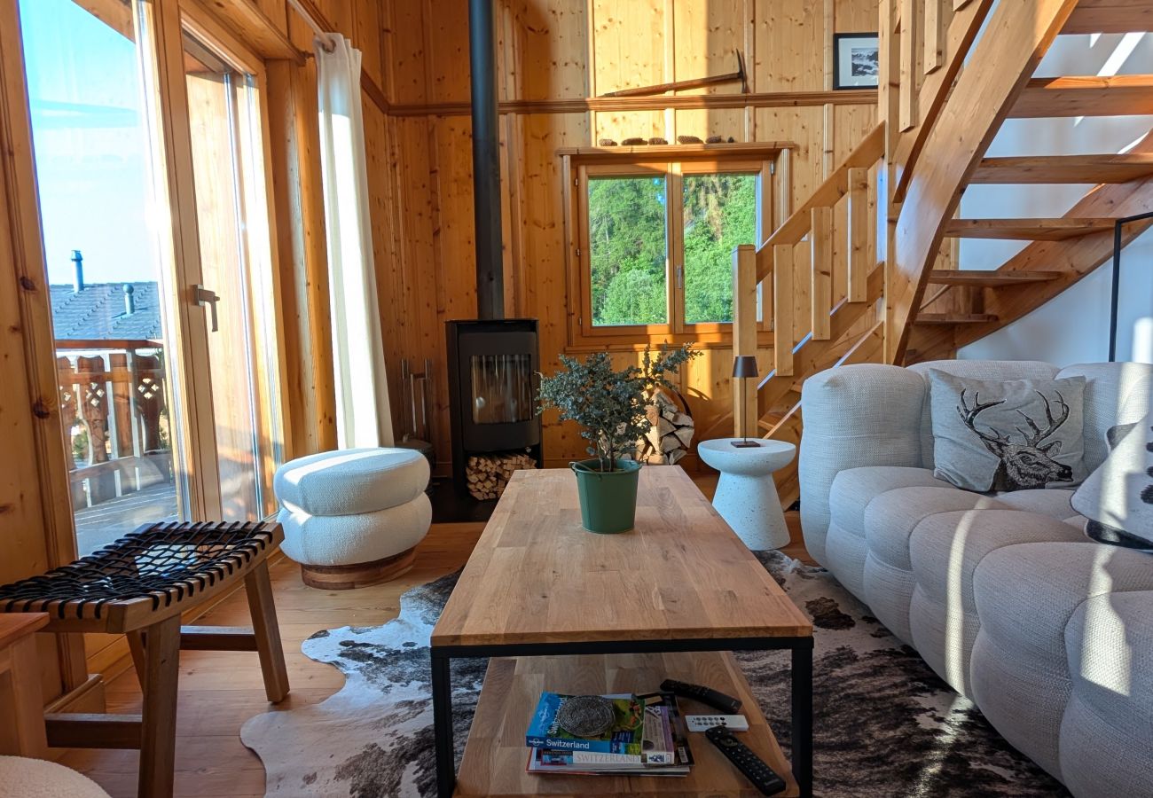 Chalet à Haute-Nendaz - Chalet Asphodel