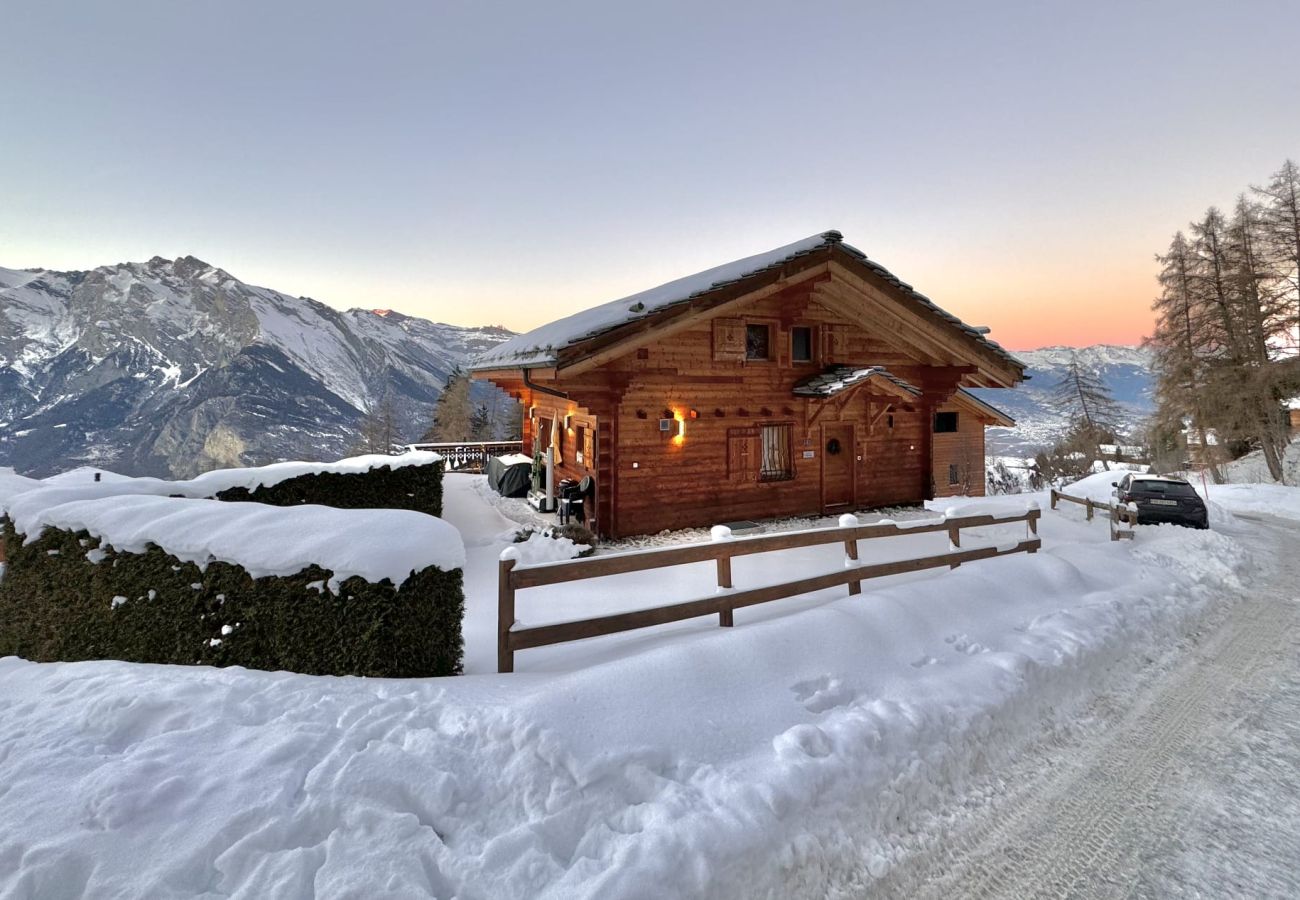 Chalet à Haute-Nendaz - Chalet Asphodel