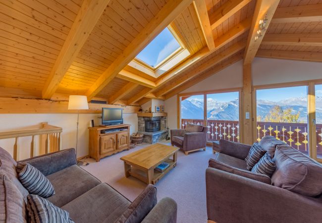 Freya chalet Altiservices Nendaz 4 Vallées location