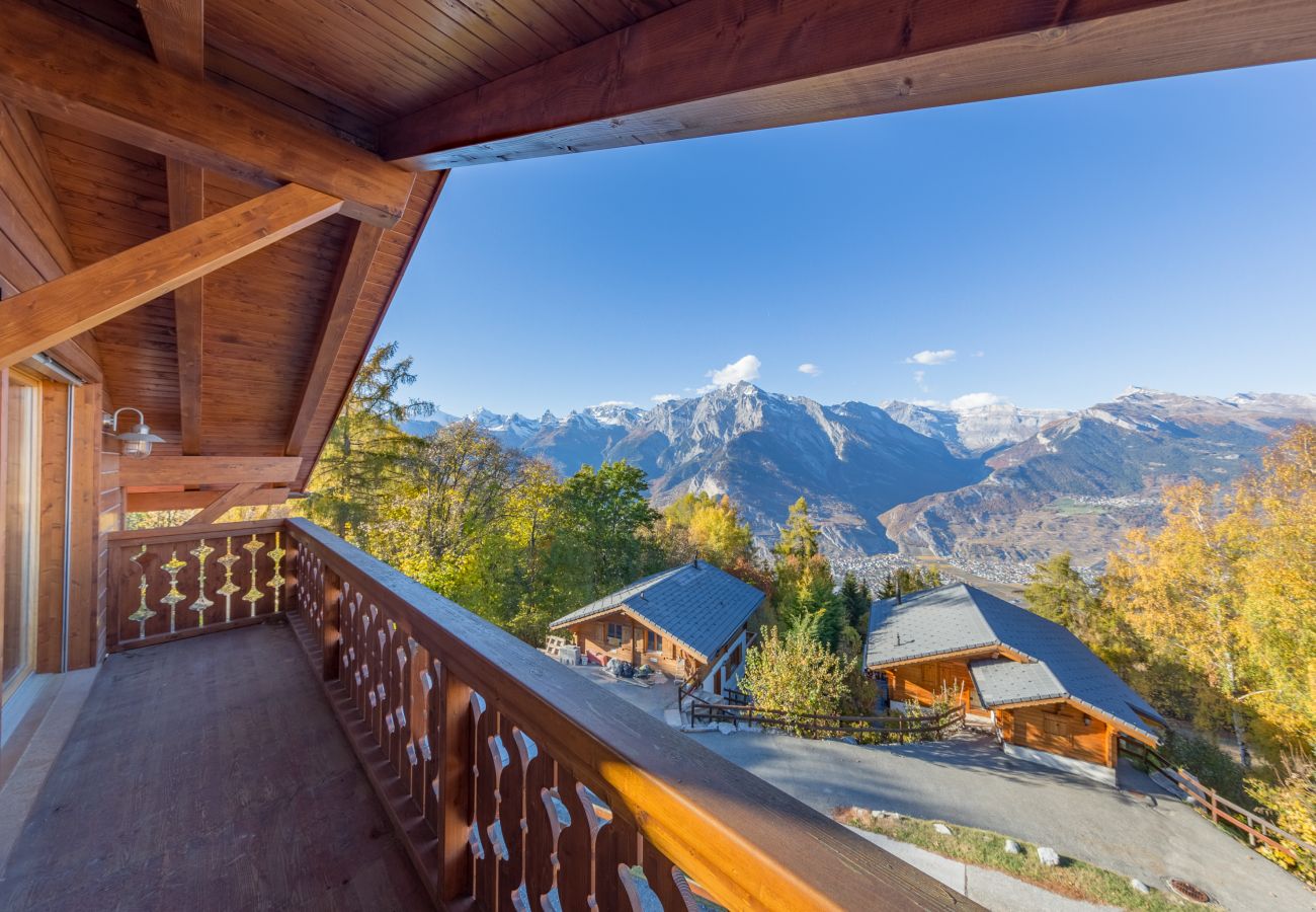 Freya chalet Altiservices Nendaz 4 Vallées location