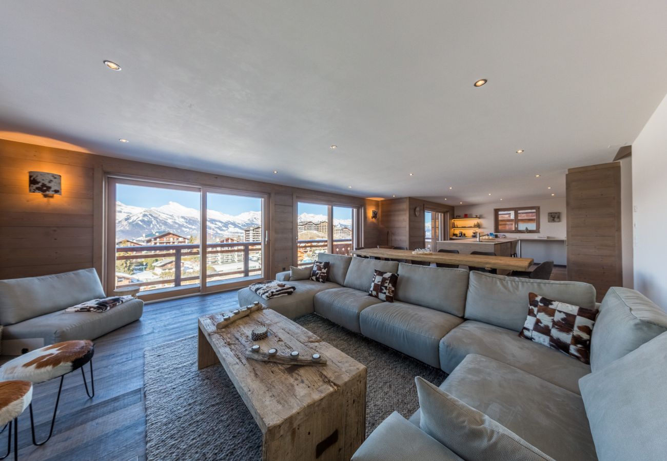 Refuge 2 appartement luxe Altiservices Nendaz 4 Vallées location