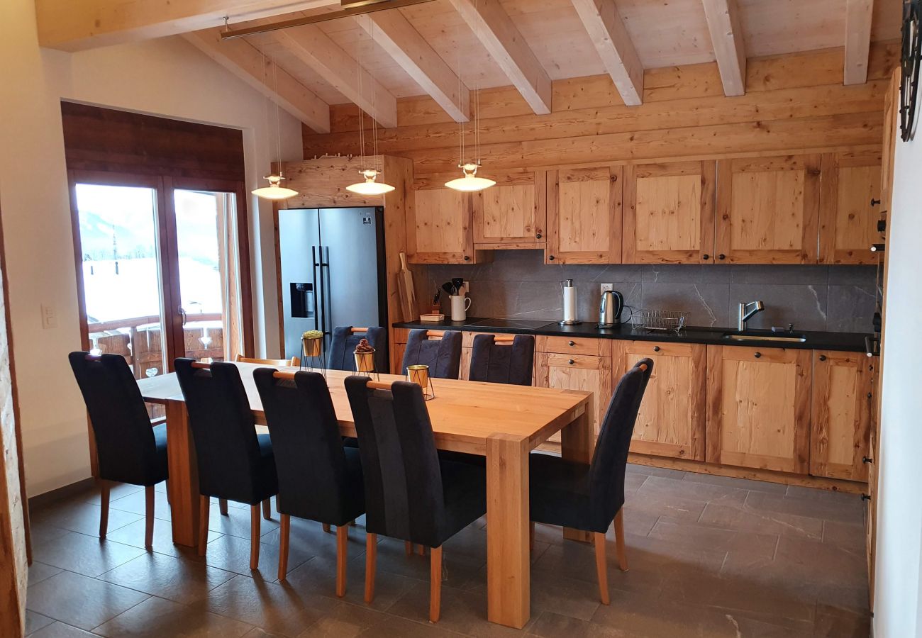 Appartement à Haute-Nendaz - Appartement Nendaz Chardon Bleu