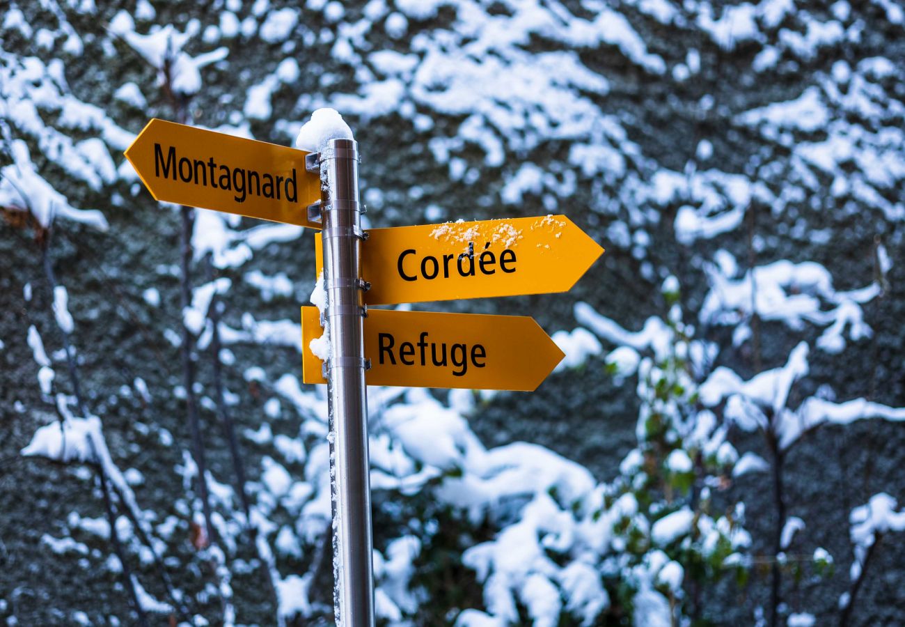 Appartement à Haute-Nendaz - Cordée 3 - Spa access