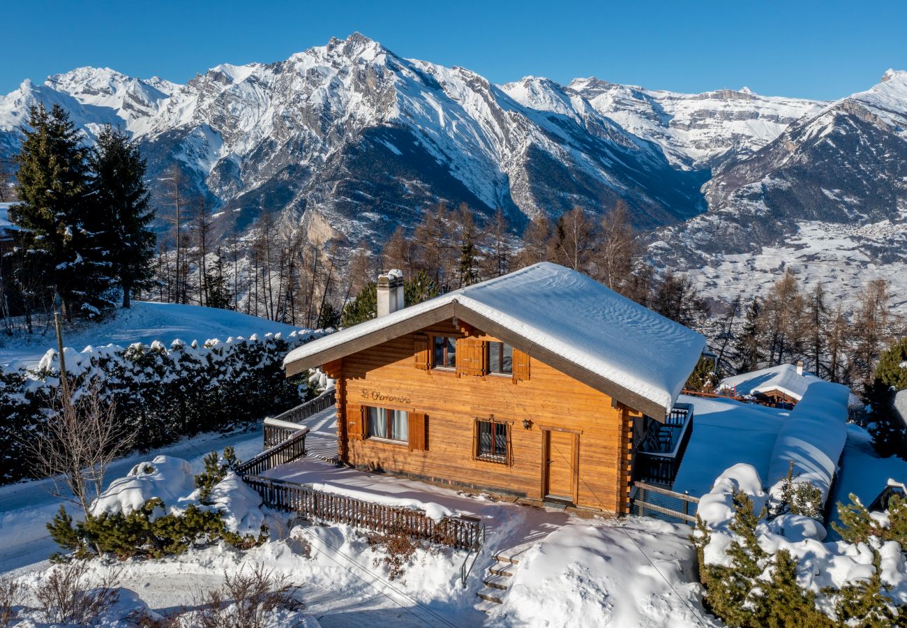 Chalet à Haute-Nendaz - Chalet La Chenevière