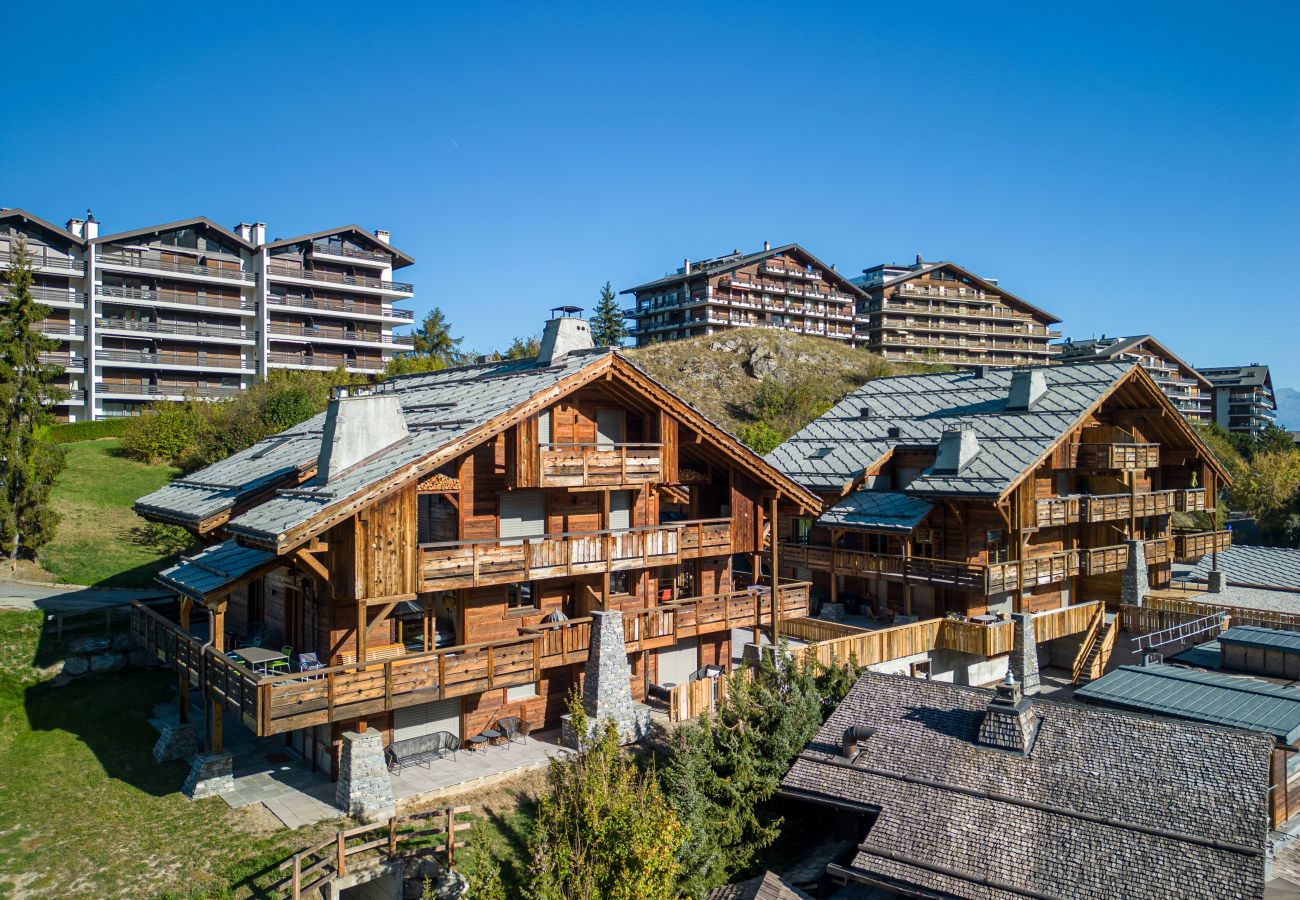 Appartement à Haute-Nendaz - Les Fermes d'Alice B 01B - Centre de la station