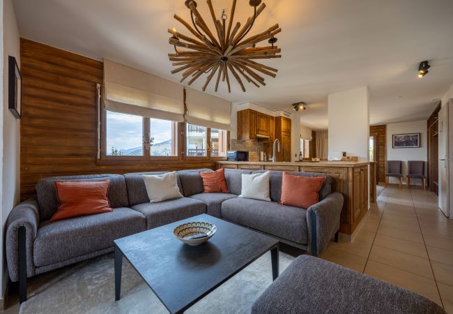 Appartement à Haute-Nendaz - Appartement Les Chouettes 21 aux pieds des pistes