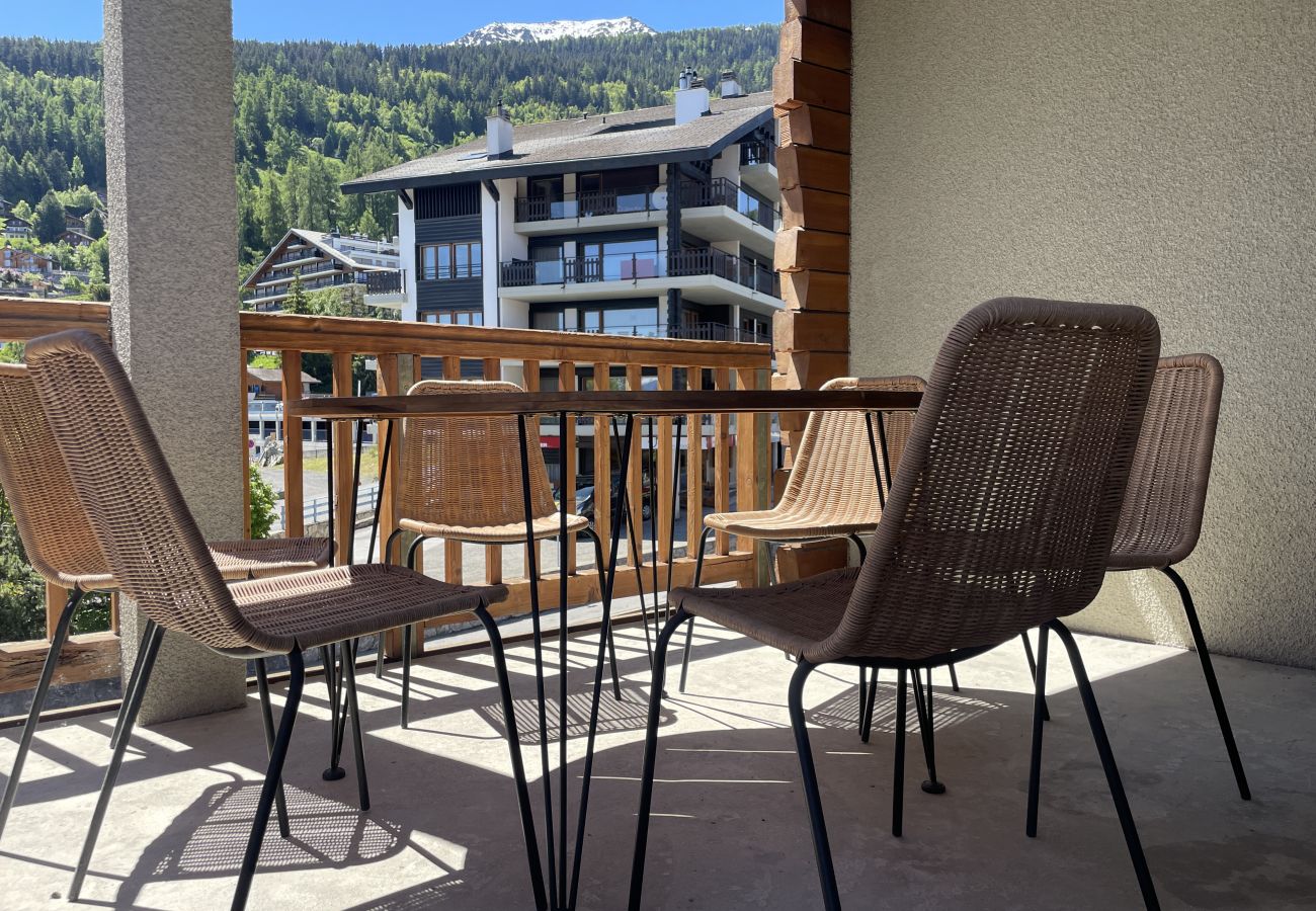 Appartement à Haute-Nendaz - Appartement Les Chouettes 21