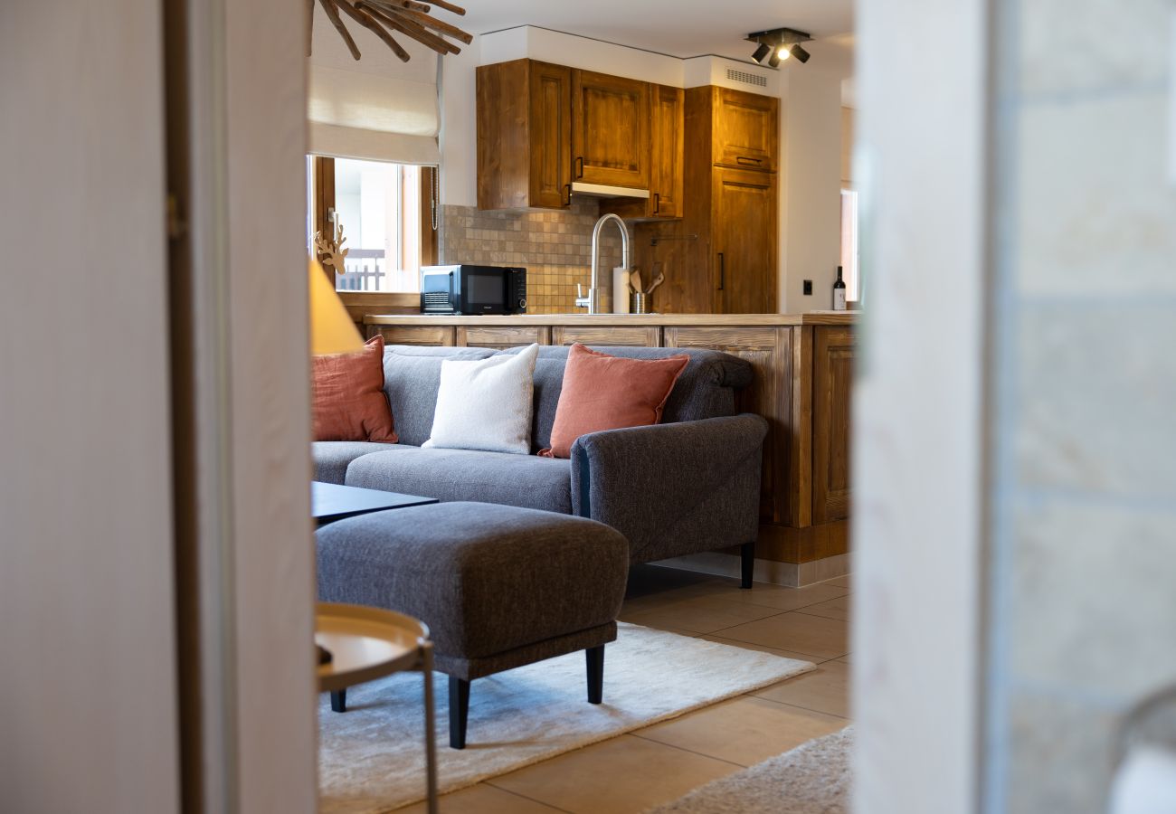 Appartement à Haute-Nendaz - Appartement Les Chouettes 21 aux pieds des pistes