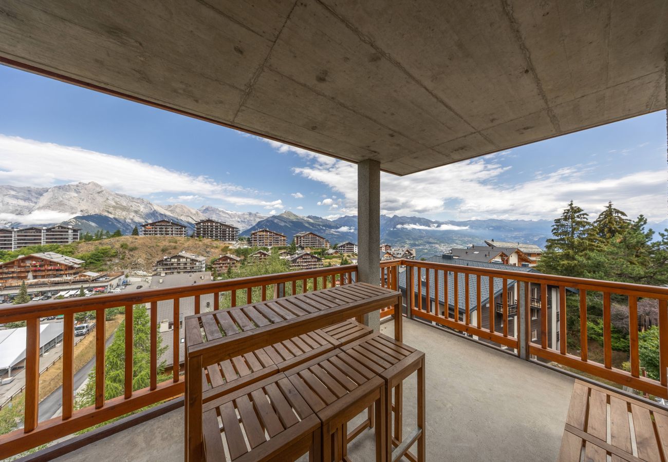 Appartement à Haute-Nendaz - Appartement Les Chouettes 21 aux pieds des pistes