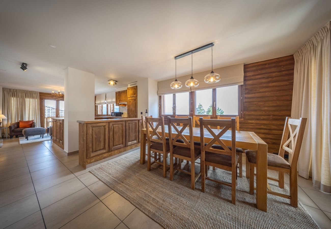 Appartement à Haute-Nendaz - Appartement Les Chouettes 21 aux pieds des pistes