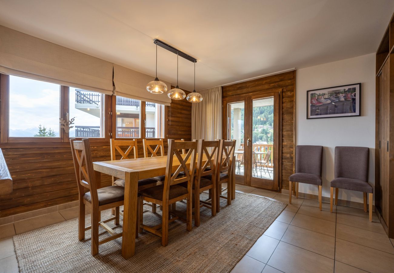 Appartement à Haute-Nendaz - Appartement Les Chouettes 21 aux pieds des pistes